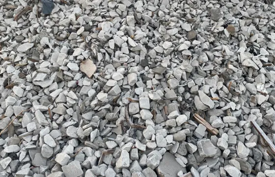 Дробленный кирпич