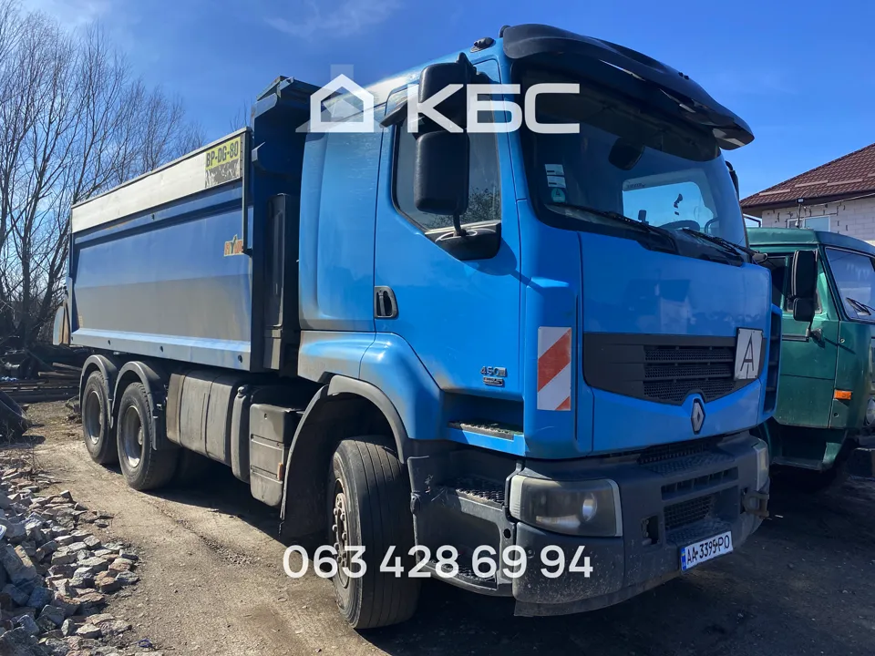 RENAULT 25т/16м³