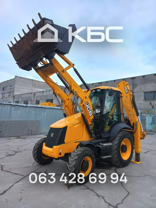 Экскаватор JCB 3CX