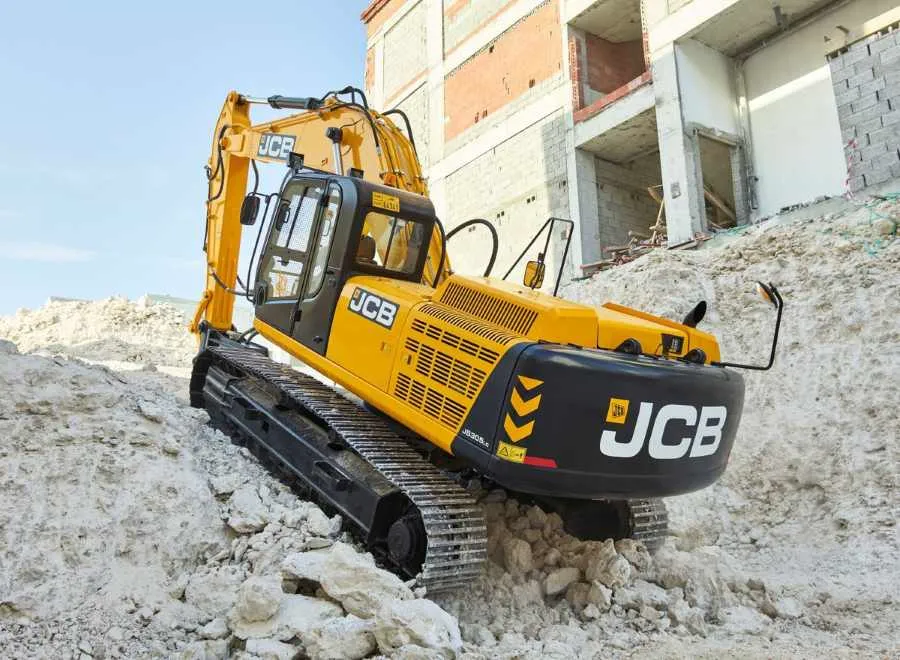 Экскаватор JCB 220